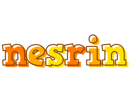 Nesrin desert logo