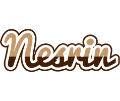 Nesrin exclusive logo