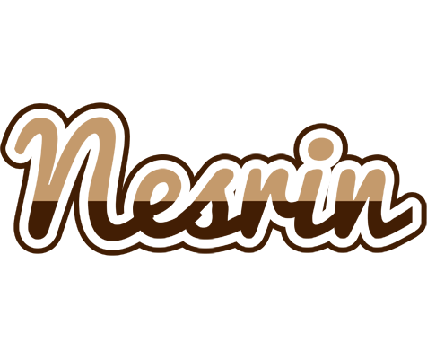 Nesrin exclusive logo