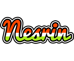 Nesrin exotic logo