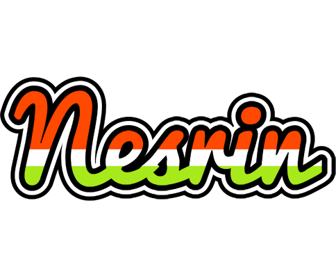 Nesrin exotic logo