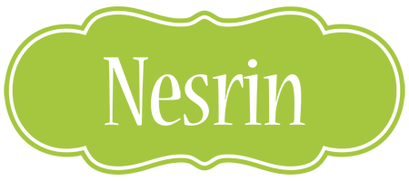 Nesrin family logo