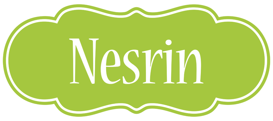 Nesrin family logo