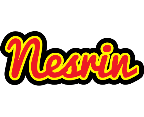 Nesrin fireman logo