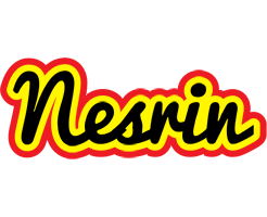 Nesrin flaming logo