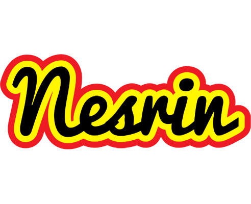 Nesrin flaming logo