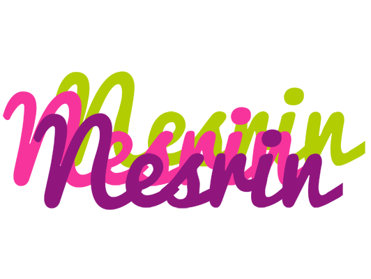 Nesrin flowers logo