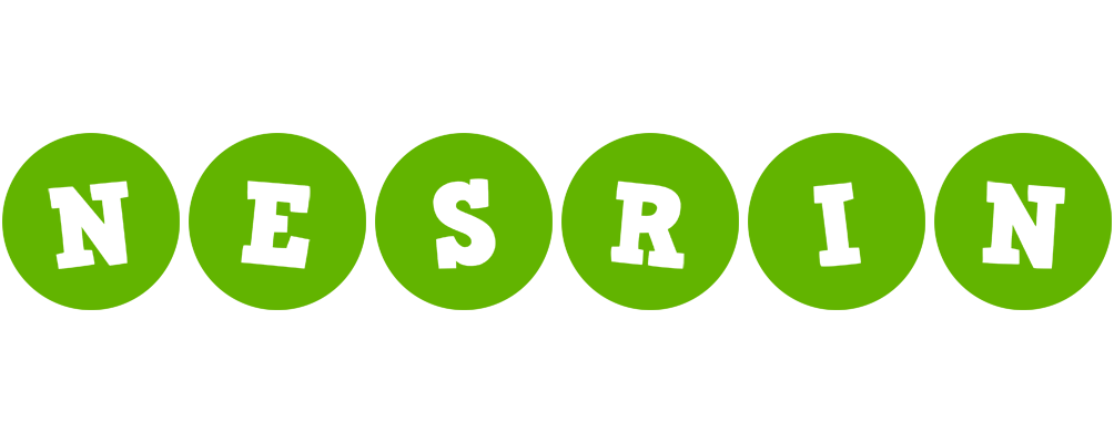 Nesrin games logo