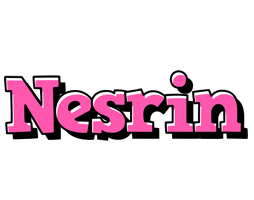 Nesrin girlish logo