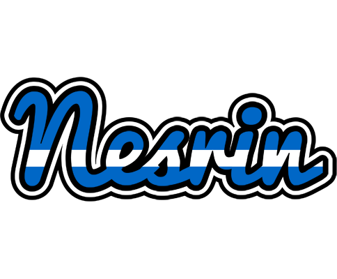 Nesrin greece logo