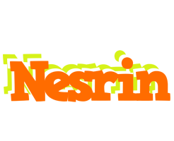 Nesrin healthy logo