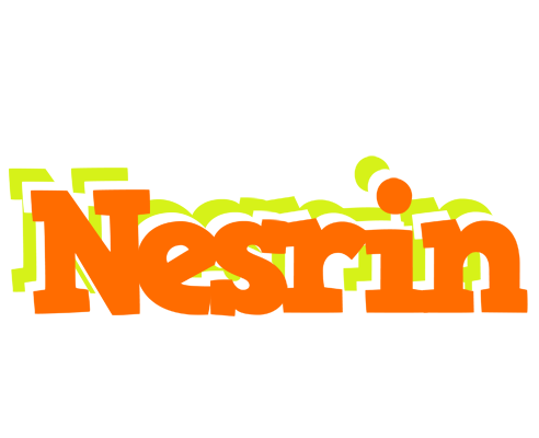 Nesrin healthy logo