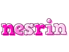 Nesrin hello logo