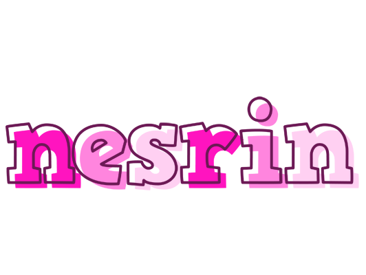 Nesrin hello logo