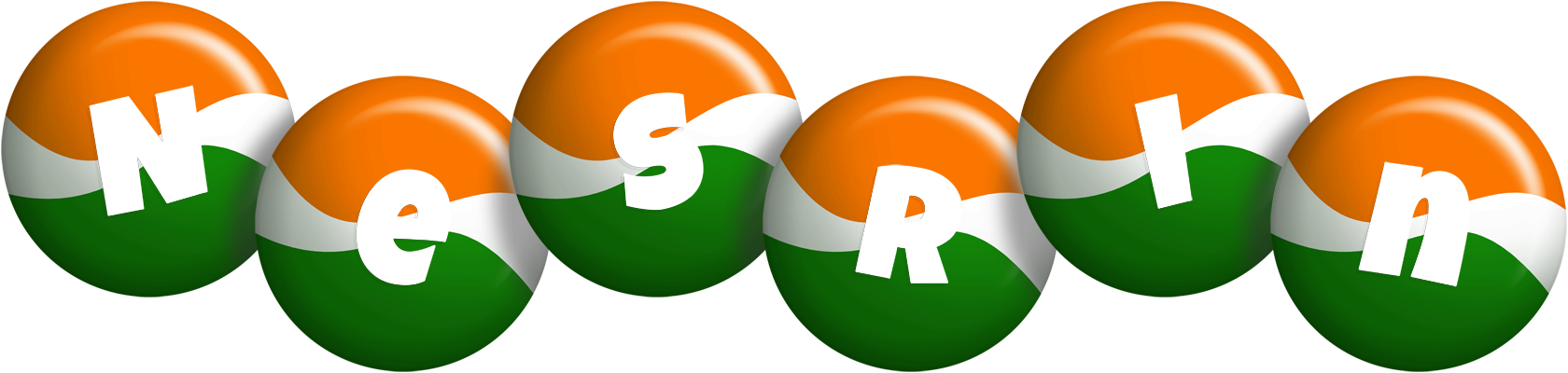 Nesrin india logo