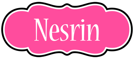 Nesrin invitation logo