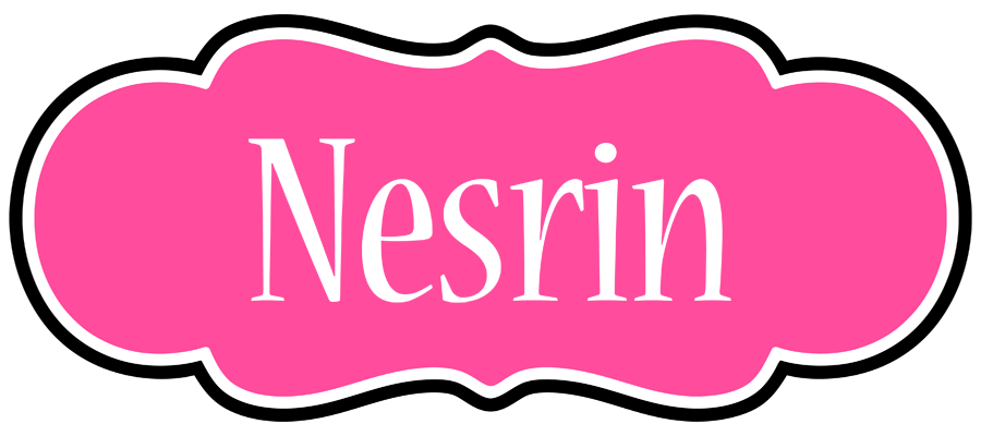 Nesrin invitation logo