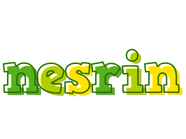 Nesrin juice logo