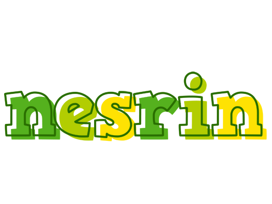 Nesrin juice logo