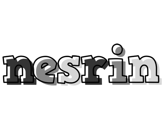 Nesrin night logo