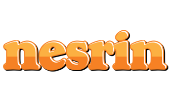 Nesrin orange logo