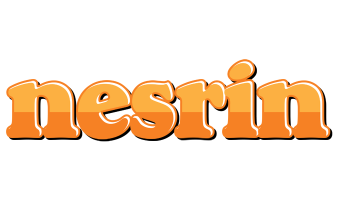 Nesrin orange logo