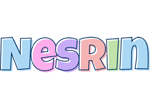 Nesrin pastel logo