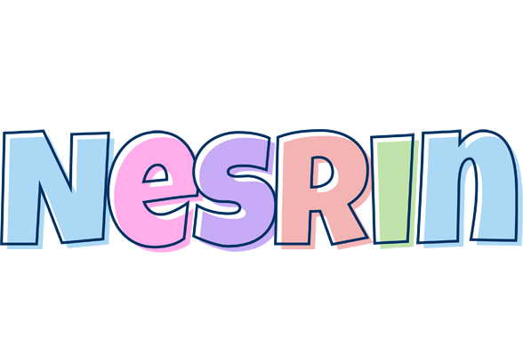 Nesrin pastel logo
