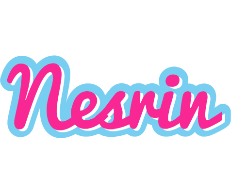 Nesrin popstar logo