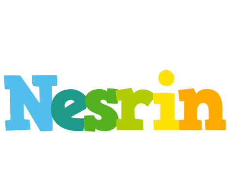 Nesrin rainbows logo