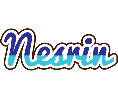 Nesrin raining logo