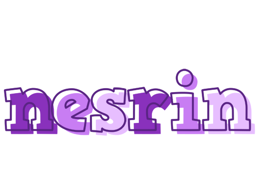 Nesrin sensual logo