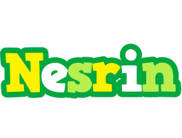 Nesrin soccer logo