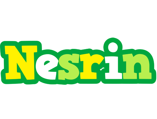 Nesrin soccer logo