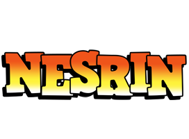 Nesrin sunset logo