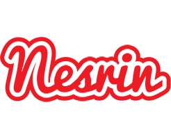 Nesrin sunshine logo