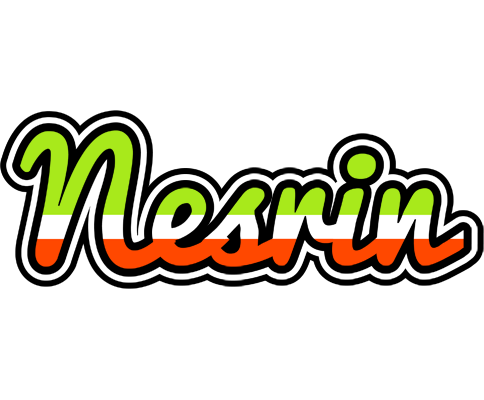 Nesrin superfun logo