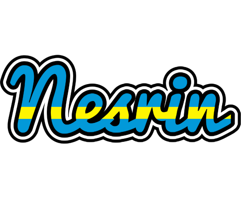 Nesrin sweden logo