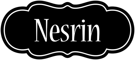 Nesrin welcome logo