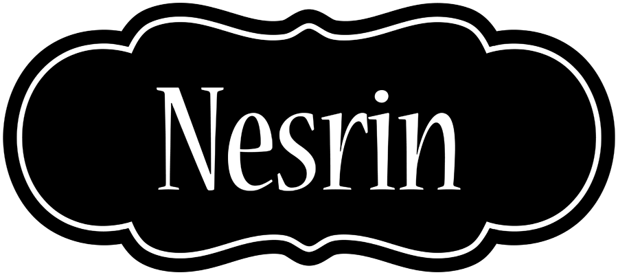 Nesrin welcome logo