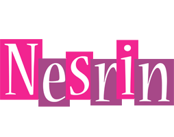 Nesrin whine logo