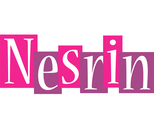 Nesrin whine logo