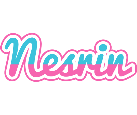 Nesrin woman logo