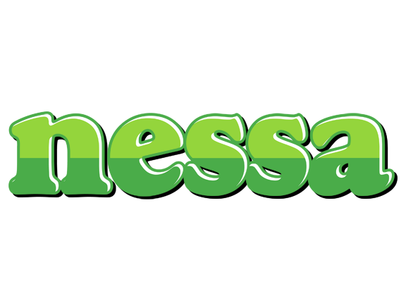 Nessa apple logo
