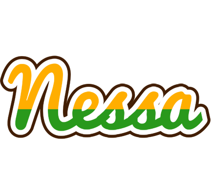 Nessa banana logo