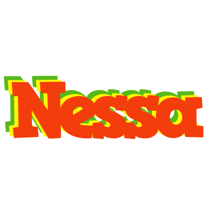Nessa bbq logo
