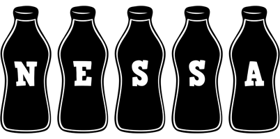 Nessa bottle logo