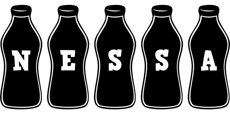 Nessa bottle logo
