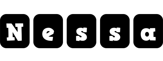 Nessa box logo
