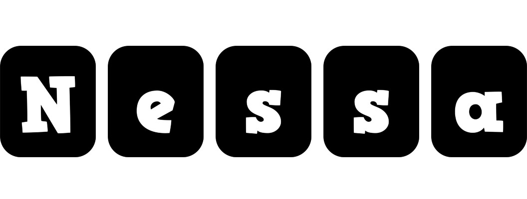 Nessa box logo